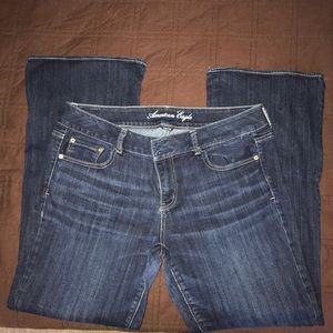 American Eagle flare jeans
